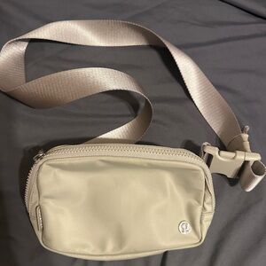 lululemon athletica Beige Belt Bag